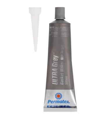 Sealant, Ultra Gray, Silicone, 3.50 oz Tube, Each - PEX82194