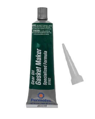 Sealant, Gear Oil RTV, Silicone, 3 oz Tube, Each - PEX81182