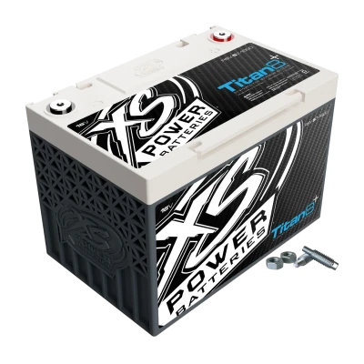 Battery, Titan8, Lithium-ion, 16V, 500 Cranking amps, Top Post Screw-In Terminals, 10.24 in L x 7.16 in H x 6.89 in W, Each. - XS-RSV-S7-1600