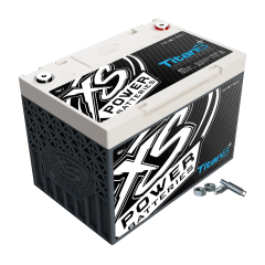 Battery, Titan8, Lithium-ion, 16V, 500 Cranking amps, Top Post Screw-In Terminals, 10.24 in L x 7.16 in H x 6.89 in W, Each.