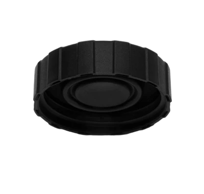 Master Cylinder Cap, Screw-On, Vented, Seal Included, Nylon, Black, Wilwood Master Cylinders, Each - WIL330-16239