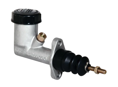 Master Cylinder, Compact,  5/8in. Bore, 1.400 in Stroke, Integral Reservoir, Aluminum, Natural, Kit. - WIL260-2636