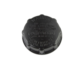 Master Cylinder Cap, Screw-On, Seal Included, Plastic, Black, Girling Style, Each.