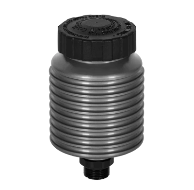 Master Cylinder Reservoir, Direct Mount, Lightweight, 4.0 oz, Aluminum, Gray Anodized, Compact Remote Master Cylinder - WIL260-16391