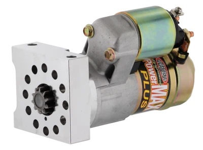 Starter, PowerMAX Plus, 6.1:1 Gear Reduction, Natural, 168 Tooth Flywheel, GM LS-Series, Each. - PWM9109