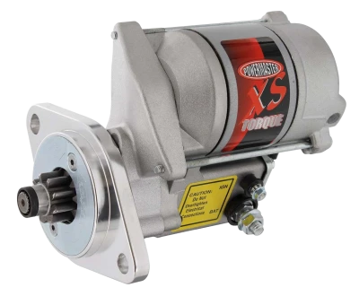 Starter, XS Torque, 4.4:1 Gear Reduction, Natural, Bert / Brinn Transmission, Adj Billet Head - PWM9529