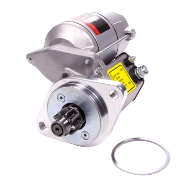 Starter, XS Torque, 4.4:1 Gear Reduction, Natural, Bert / Brinn Transmission, Adj Billet Head - PWM9529