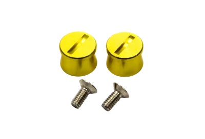 Helmet Tear Off Post, Brass, Natural, Kit - ROP9900