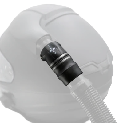 Helmet Blower Maglock Quick Disconnect Kit, Plastic, Black, Kit. - RGR-MLA1000