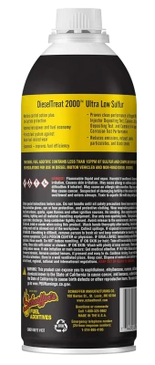 Schaeffer's Diesel Treat 2000 Ultra Low Sulfur, 1pt. Treats 125gal. Of Fuel, Contains SynShield, 1pt., Each. - SHA137