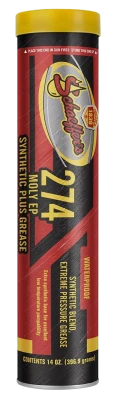 Schaeffer's Moly EP Synthetic Plus Grease, Waterproof, Extreme Pressure, Good Up To 350 Degrees, Good For As Far Down To -35 Degrees, Each. - SHA274