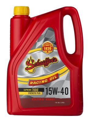 Schaeffer's SAE 15W40 Supreme 7000 Synthetic Plus Racing Oil, 1qal., Each. - SHA708-1540