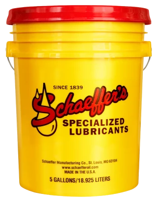 Schaeffer's Simplex Supreme Universal Tractor Transmission Hydraulic Fluid, Exceeds Most Farm Tractor Specs Pour Point to -45&deg;, 5 gal., Each. - SHA315