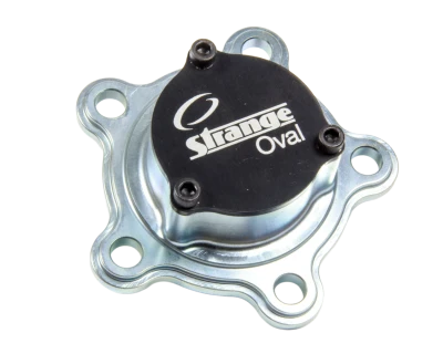 Drive Flange, 5-Bolt, Wide 5 Bolt Pattern, 24 Spline, Steel, Polished, Camber Rearends, Each - STRADW520