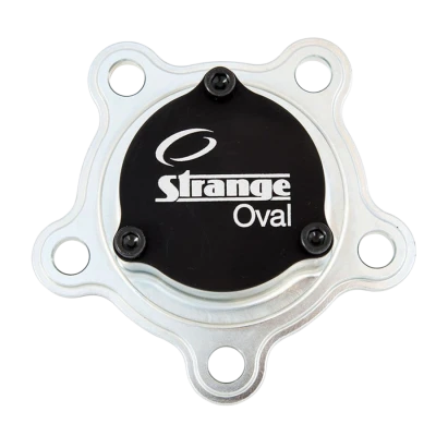 Drive Flange, 5-Bolt, Wide 5 Bolt Pattern, 24 Spline, Steel, Polished, Camber Rearends, Each - STRADW520