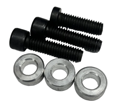 Power Steering Bracket Hardware, Head Mount, Small Block Chevy, Kit - SWE325-30036