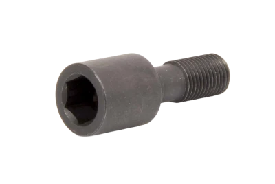 Power Steering Pump Drive Spud, 3/8-24 in Thread to Female 3/8 in Hex Drive, Steel, Natural, SCP Oil Pumps, Each - SWE325-30060
