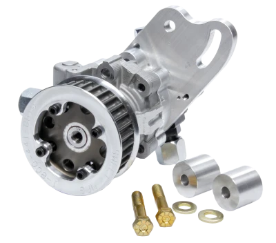 Power Steering Pump Tandem Assembly, Bellhousing Mount, SWE305-85840 pump, Waterman Style, Kit - SWE305-85841