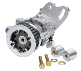 Power Steering Pump Tandem Assembly, Bellhousing Mount, SWE305-85840 pump, Waterman Style, Kit