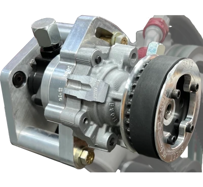 Power Steering Pump Tandem Assembly, Head Mount, SWE305-85890 pump, 33t HTD Drive, Kit - SWE305-85890