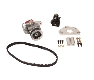 Power Steering Pump Tandem Assembly, Head Mount, SWE305-85890 pump, 33t HTD Drive, Kit - SWE305-85890