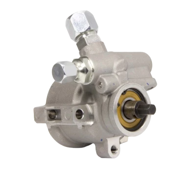 Power Steering Pump, 3 gpm, 1300 psi, 3/8 in Hex Drive, Aluminum, Natural, Each - SWE305-60334