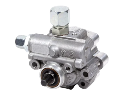 Power Steering Pump, 3 gpm, 1700 psi, 3/8 in Hex Drive, 1/4 in Fuel Drive, Aluminum, Natural, Each - SWE305-85835