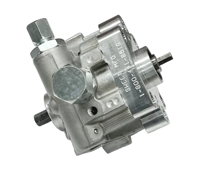 Power Steering Pump, 3 gpm, 1700 psi, 3/8 in Hex Drive, 1/4 in Fuel Drive, Aluminum, Natural, Each - SWE305-85835