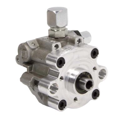 Power Steering Pump, 3 gpm, 1700 psi, 3/8 in Hex Drive, 3/8 in Fuel Drive, Aluminum, Natural, Each - SWE305-85834