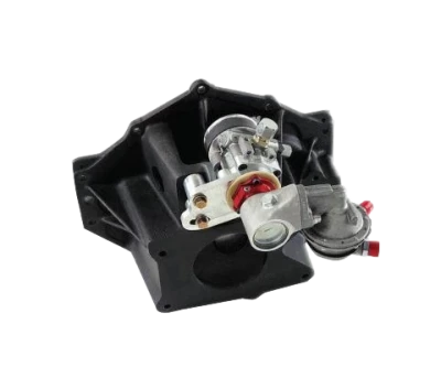 Power Steering Tandem Pump w/ Mechanical Fuel Pump Drive, SWE305-85839 pump, Kit - SWE305-85839-K