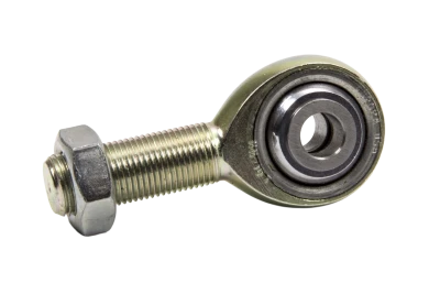 Rod End, Spherical, 7/16 in Bore, 5/8-18 in Right Hand Male Thread, Spacers Included, Steel, Cadmium, Sweet Rack Eyes, Kit - SWE001-21114
