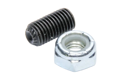 Set Screw, 5/16-24 in Thread, 0.5 in Long, Allen Head, Nut Included, Steel, Sweet Steering Universal Joint, Each. - SWE401-50005