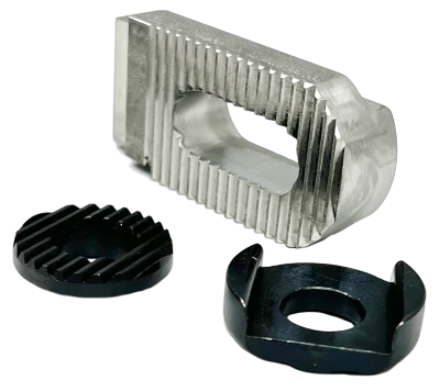Spindle Ackerman Adjuster. Serrated Bung & Slide Bushing Included. - SWE701-100-101