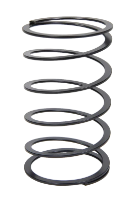 Coil Spring, Helper, 2.5 in ID, 5 in Length, 100 lb Spring Rate, Steel, Black Powder Coat, Each - SWIH025-127-100