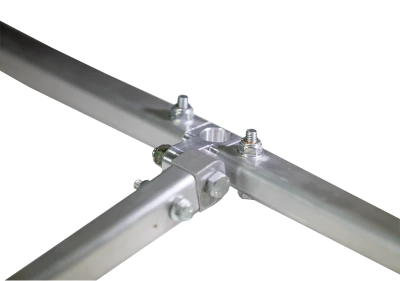 Modular T-Bar, Adjustable, Aluminum, Natural, Modified, Kit. - WM468-A