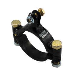 Suspension Limiter Chain Clamp, Steel, Black Zinc Oxide, 3 in OD Axle Tubes, Each.