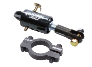 Suspension Limiter Chain Mount, Quick Adjust, Clamp-On, Steel, Black Powder Coat, 1-1/2 in OD Tube, Each