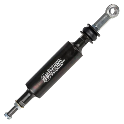 Torque Link, Bushing Style Pull Bar, Single Shaft, 17-1/2 in Long, Steel, Black - WM360C-1-BS