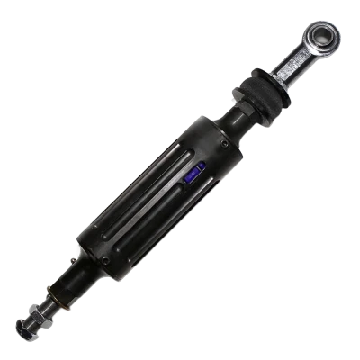 Torque Link, Bushing Style Pull Bar, Single Shaft, 17-1/2 in Long, Steel, Black - WM360C-1-BS