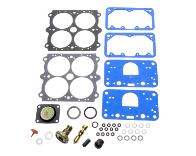 Willy's Carburetor Master Rebuild Kit, Willy's 4-Barrel 750 to 850 CFM Carburetors, Gas, Kit. - WLYKIT-4GW