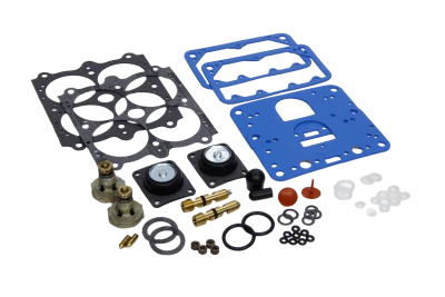 Willy's Carburetor Rebuild Kit, 4150 Style Carburetors, Alcohol, Kit. - WLYKIT-4AW