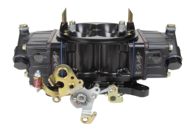 Willy's E85 Carburetor, Equalizer, Model 4150, 4-Barrel, 750 CFM, Square Bore, No Choke, Mechanical Secondary, Dual Inlet, Aluminum, Black Anodized, Gas, GM 602 Crate Engine, Each. - WLY86023EQ