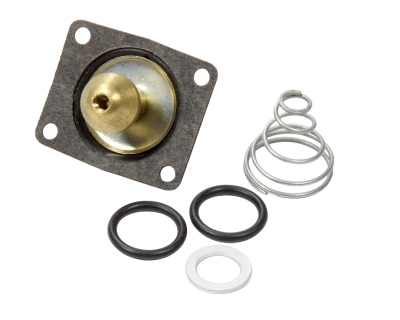 Willy's Fuel Pressure Regulator Rebuild Kit, Includes Diaphragm, Spring, and O-Rings, Kit. - WLY690