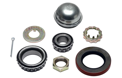 Bearing / Seal Kit, Inner and Outer Bearings, Seal, Locknut, Pinto Hybrid Style Spindle, Kit. - WIL370-9545