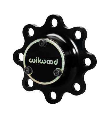 Drive Flange, 8 x 3.970in. Bolt Pattern, 24 Spline, Aluminum, Black Anodized, Wide 5 Hub, Each. - WIL270-2290B