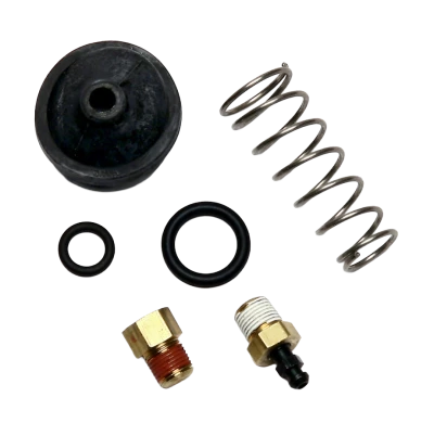Slave Cylinder Rebuild Kit, O-Ring Seals, Spring Assembly, Inlet Fitting, Bleed Screw, 3/4 in Bore, Wilwood Slave Cylinders, Kit. - WIL260-5524