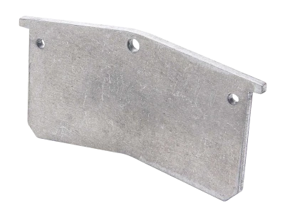 Brake Pad Spacer, 0.125 in Thick, Aluminum, Natural, Wilwood Superlite Calipers, , 7420, Each - PPM120-0125