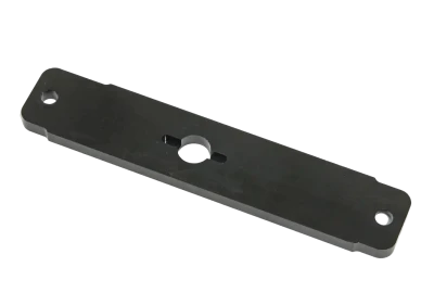 Idler Mounting Plate, Falcon Bell Housing, Aluminum, Natural Finish, Each. - WIN62277