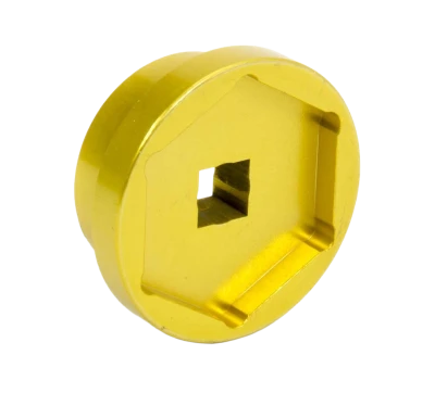 Inspection Plug Socket, 1/2in. Square Drive, Double Sided 1-3/8in. and 1-7/8in. Hex, Winters Inspection Plugs and Dust Caps, Each. - WIN3153