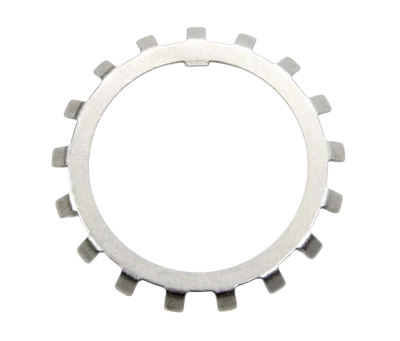 Lock Washer, Tab, Steel, Rear, 2-1/2 in Grand National Spindle Nut, Each. - WIN7118